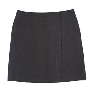 Emilio Pucci Mini Skirt Linen Silk Blend